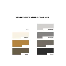 Colle pour plans de travail Color Joint CJ005 / Marron