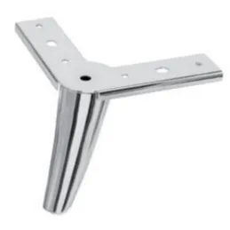 Pied de meuble NN55 / Chrome brillant