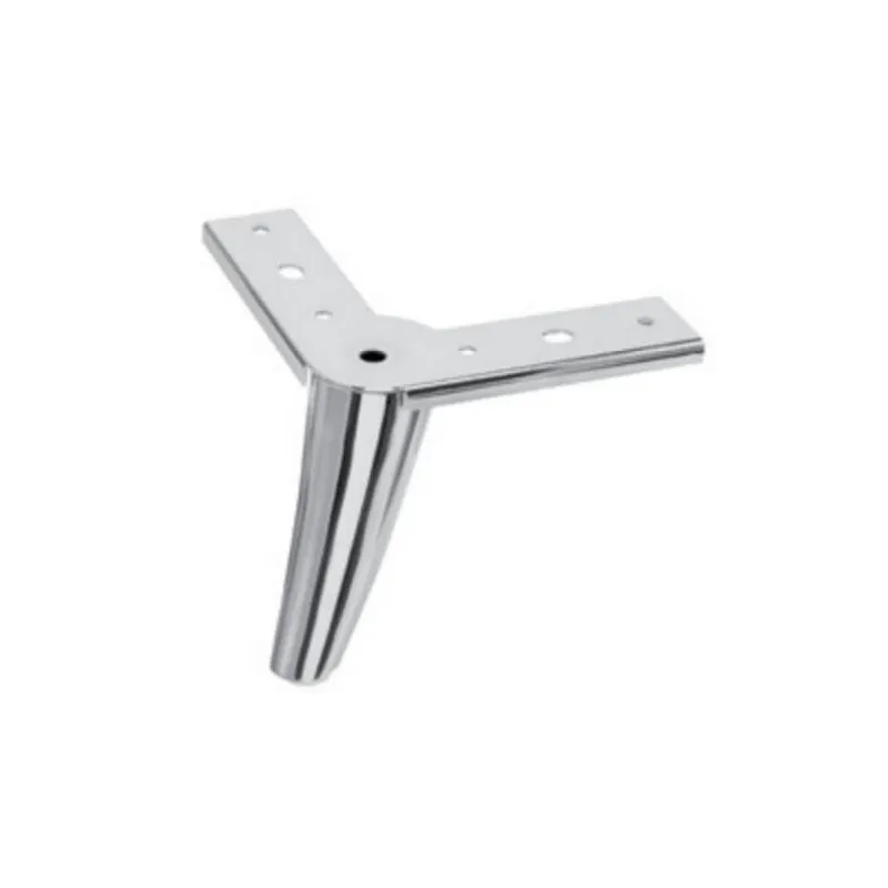 Pied de meuble NN55 / Chrome brillant