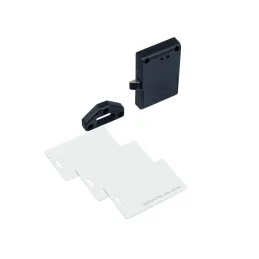 Serrure électronique à puce / Noir