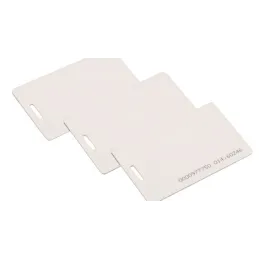 Carte en plastique pour serrure à puce