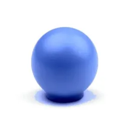 Poignée en bois BALA / Bleu foncé