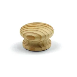 Poignée en bois KLANE vernie / Pin
