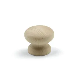 Poignée en bois WOOD MADE / Hêtre brut