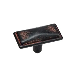 Poignée bouton SIRIUS / Effet rouille /RL/