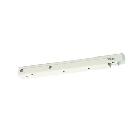 Console pliante en métal / Blanc