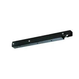 Console métallique rabattable / Noire