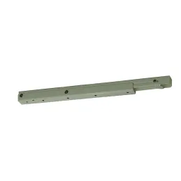 Console métallique rabattable / finition satinée
