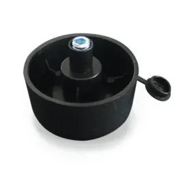 Pied en plastique 27 mm / Noir