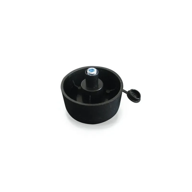 Pied en plastique 27 mm / Noir