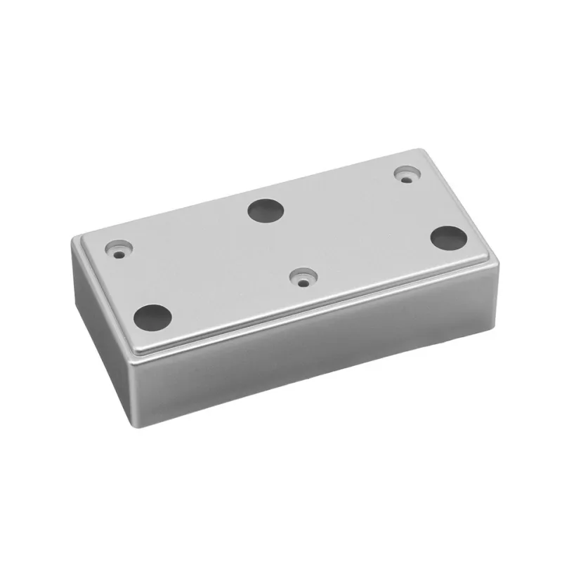 Pied en plastique 30 mm 120x60 / Gris