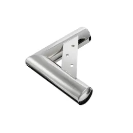Pied de meuble NN24 – diamètre 50 mm / chrome brillant