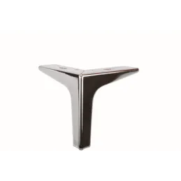 Pied de meuble SANDER / Chrome brillant