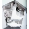 Chrome brillant