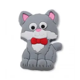 Poignée CHAT / Gris