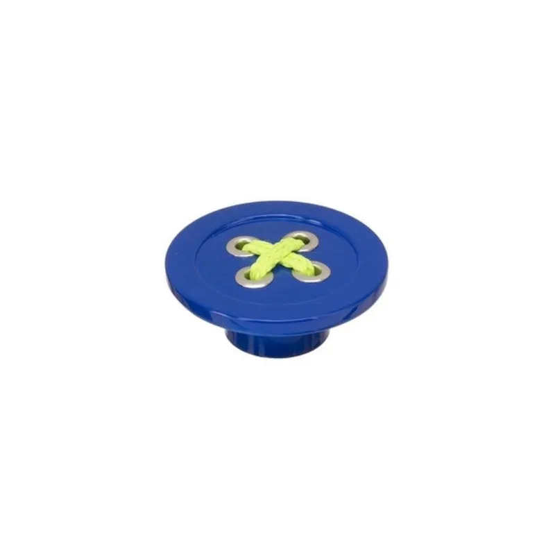 Poignée BOTTONE / Bleue