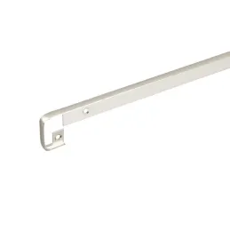 Profilé de jonction continu pour plan de travail 38 mm / Inox