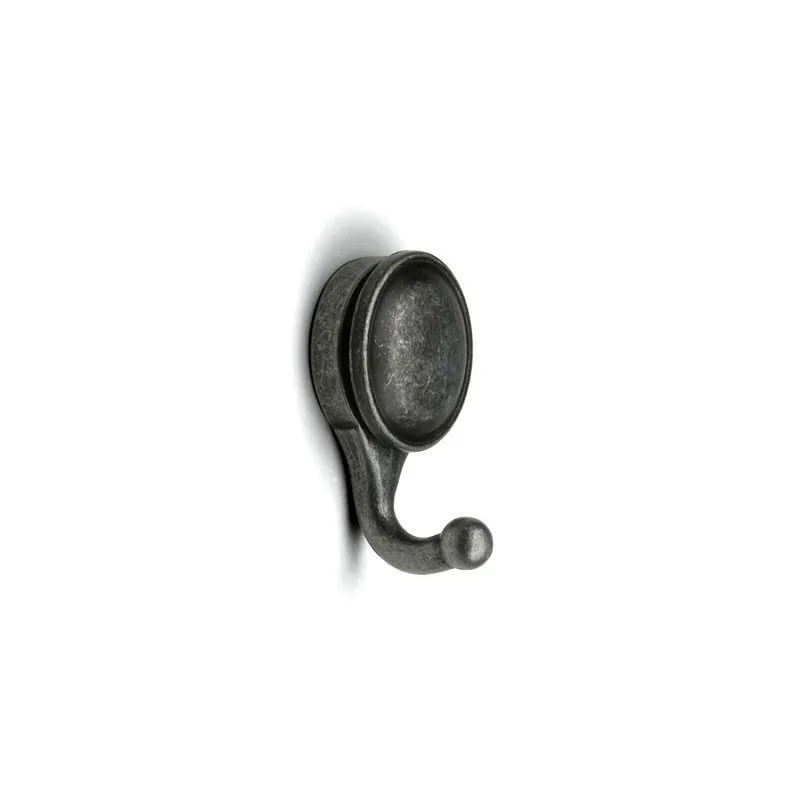 Patère rustique ANTIC MINI / Patine foncée
