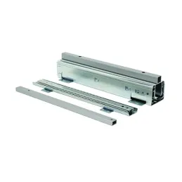 Porte-aliments VIBO STANDARD 1760–2080 mm avec amortissement / Chrome