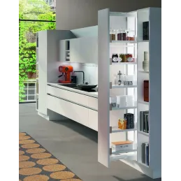 Porte-bouteilles VIBO ESSENCE 1760–2080 mm avec amortissement / Verre