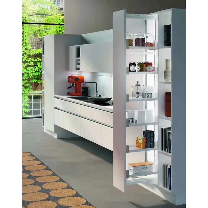 Porte-bouteilles VIBO ESSENCE 1760–2080 mm avec amortissement / Verre