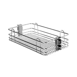 Panier métallique pour support VIBO STANDARD / Chromé