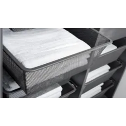 Panier coulissant pour armoire SIMPLE / Anthracite