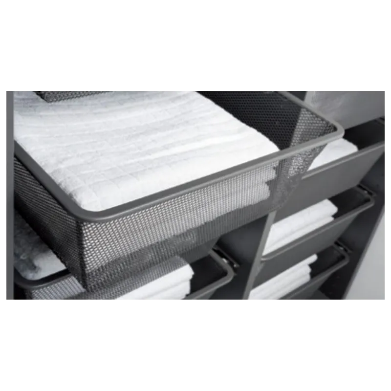 Panier coulissant pour armoire SIMPLE / Anthracite