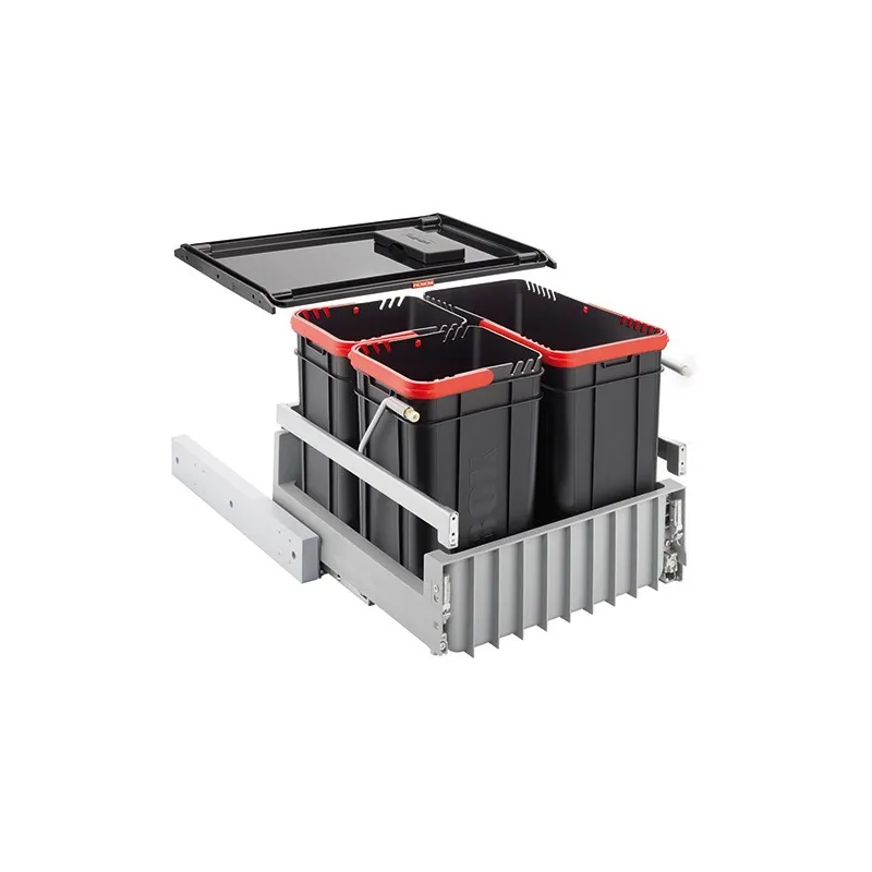 Tri sélectif FRANKE Trio 300-45 2 x 10 + 1 x 22 l