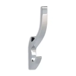 Patère KOS / Chrome brillant