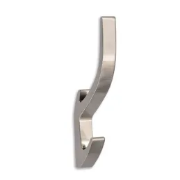 Patère KOS / nickel brossé