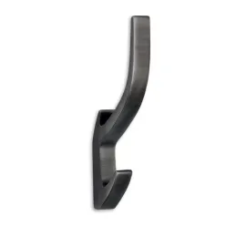 Porte-manteau KOS / Noir brossé