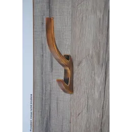 Patère KOS / Laiton brossé
