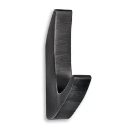 Patère KOS Mini / Noir brossé