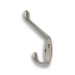Porte-manteau HANGAR / Nickel matné