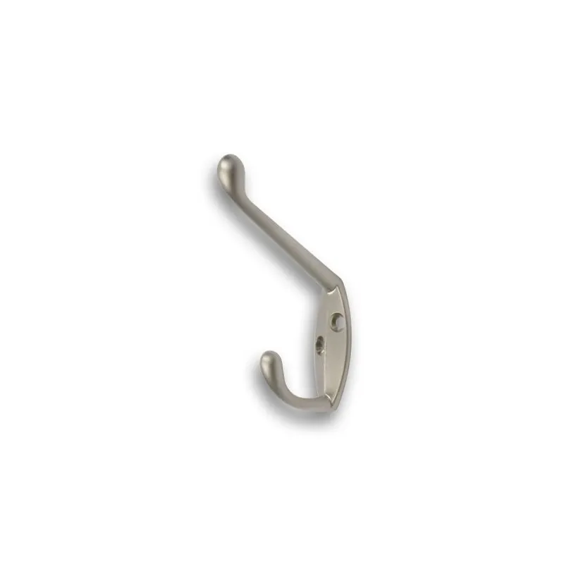 Porte-manteau HANGAR / Nickel matné