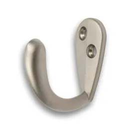 Patère HANGAR Mini / Nickel mat satiné