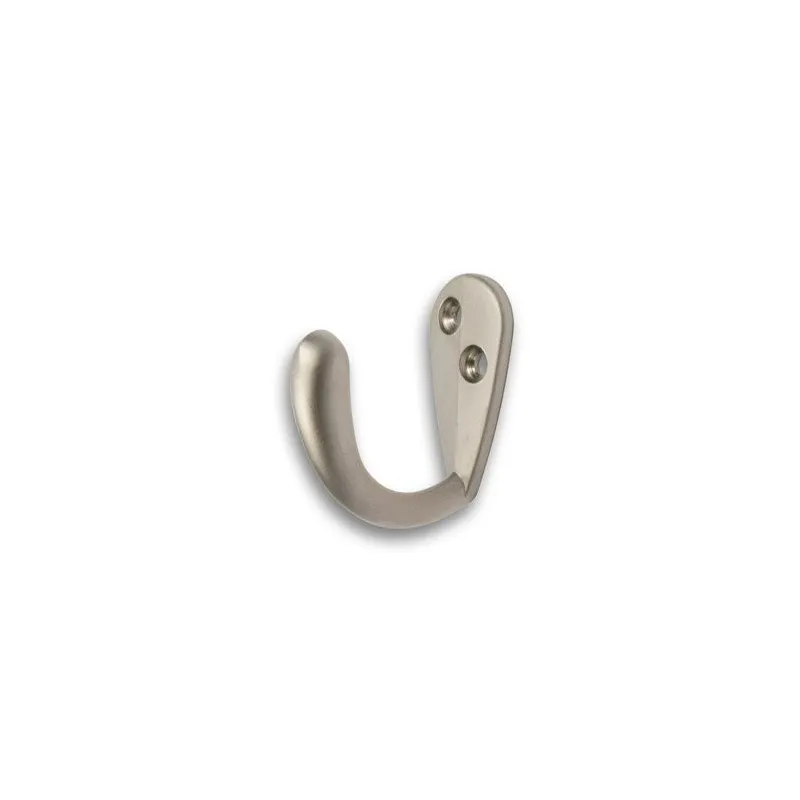 Patère HANGAR Mini / Nickel mat satiné