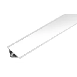 Profilé d’étanchéité L20/T blanc brillant
