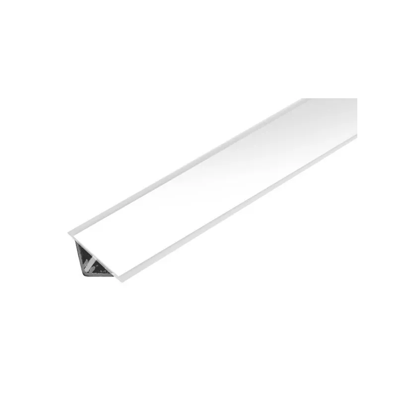 Profilé d’étanchéité L20/T blanc brillant