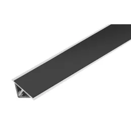 Profil d’étanchéité L20/T noir mat