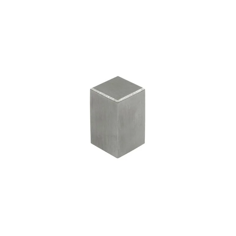 Poignée bouton SAMANTHA / acier inoxydable