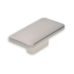 Poignée SIMPS ronde / Nickel brossé