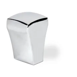 Poignée AUDIO bouton / Chrome brillant