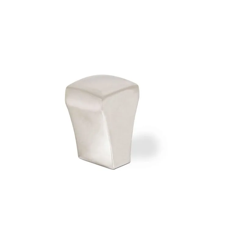 Poignée AUDIO bouton / Nickel mat 