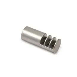 Patère PING / Chrome mat‑grené