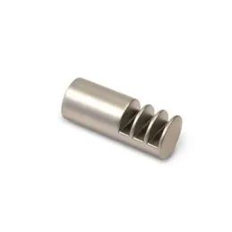 Patère PING / nickel mat