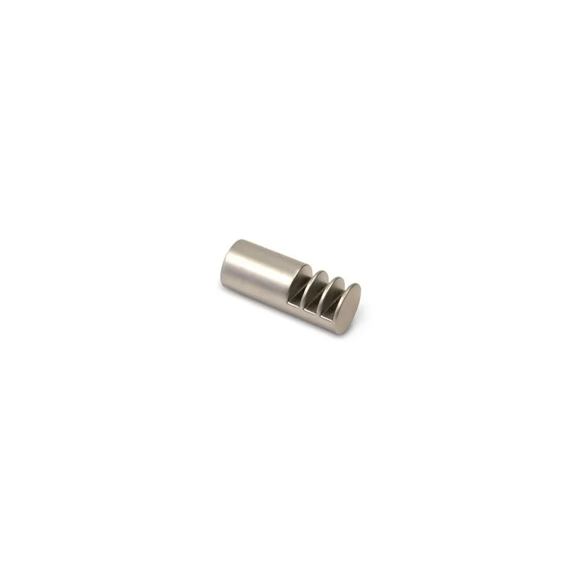 Patère PING / nickel mat