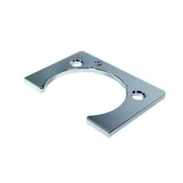 Cale de charnière pour porte basculante inférieure