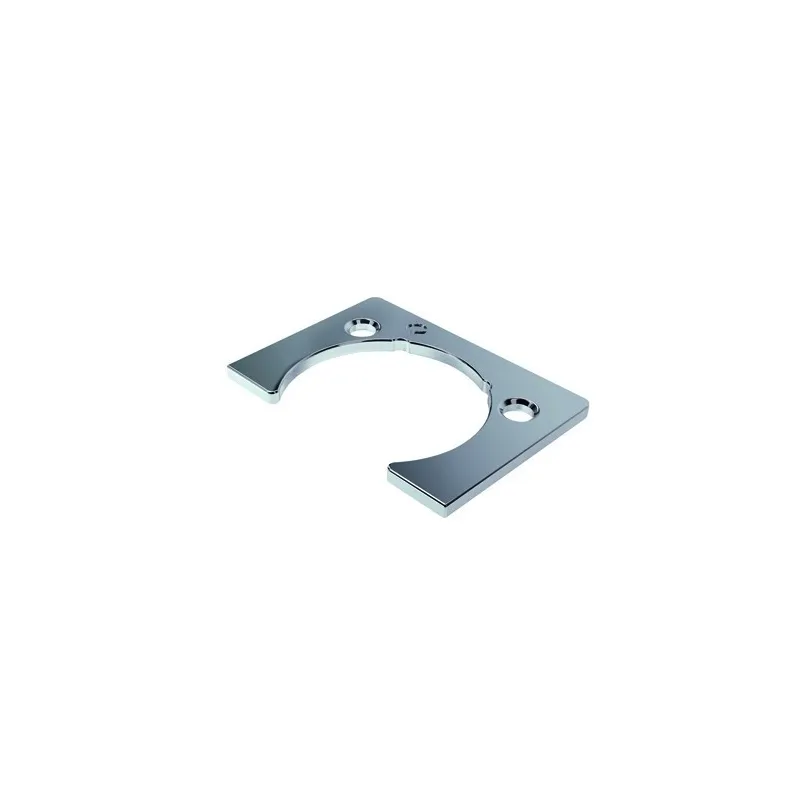 Cale de charnière pour porte basculante inférieure